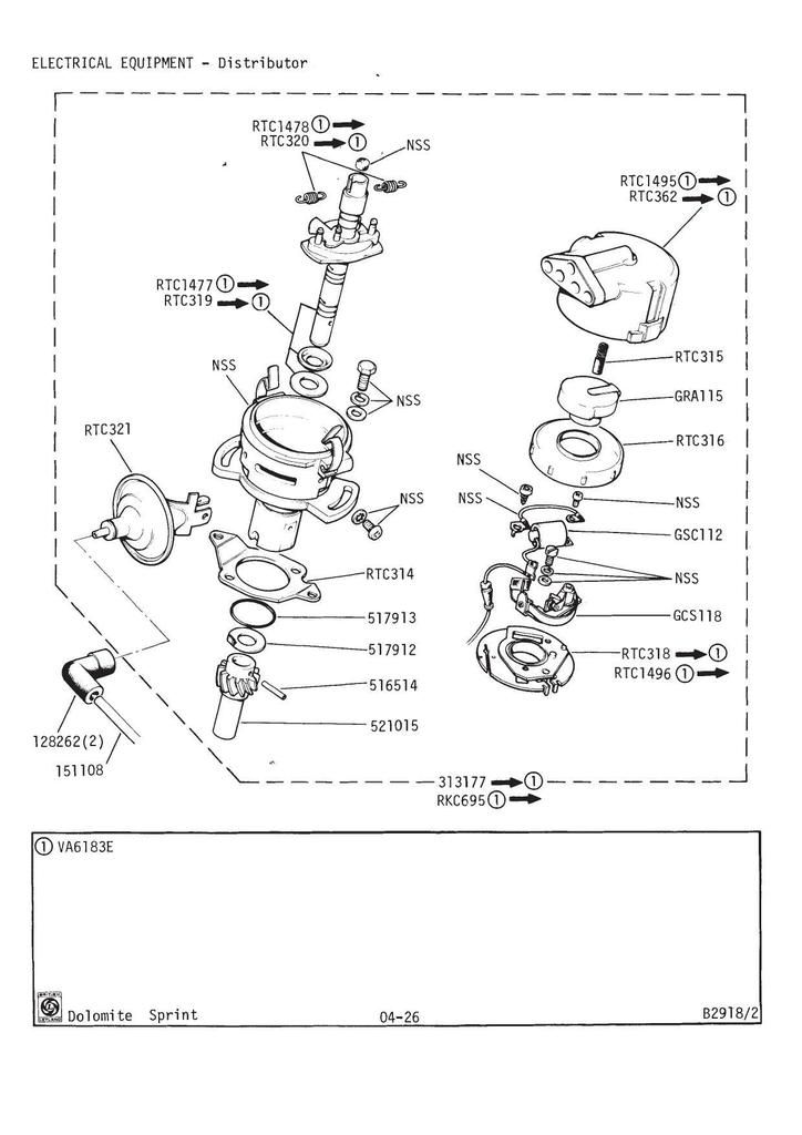 Distributor shaft movement. The Triumph Dolomite Club Discussion Forum